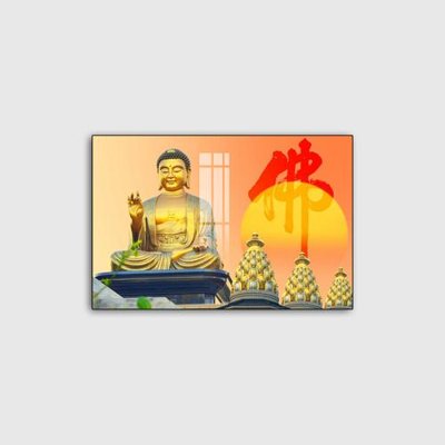 File gốc File tranh phật giáo PG09645 (in lụa) cao cấp