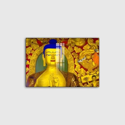 File gốc File tranh phật giáo PG09716 (in tráng gương) hiện đại