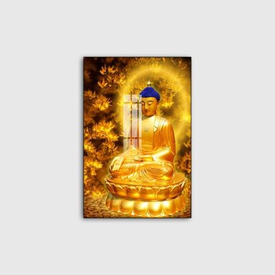 File tranh File tranh phật giáo PG09885 (gốc) phong cách tối giản