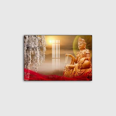 File PSD File tranh phật giáo PG09909 (chất lượng in ấn)