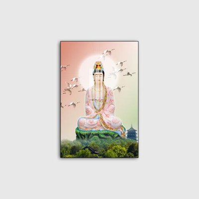 Tải file File tranh phật giáo PG09915 (gốc) làm file tranh quảng cáo