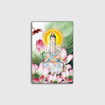 File gốc File tranh phật giáo PG09917 (chuẩn màu) cho in offset