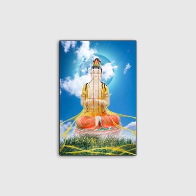 File tranh File tranh phật giáo PG09921 (bản gốc) in canvas