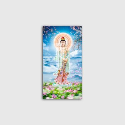 Tải file File tranh phật giáo PG09925 (ảnh gốc) in gạch men