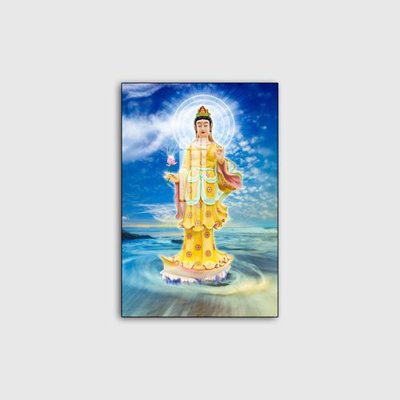 File gốc File tranh phật giáo PG09930 (phong cách) tối giản