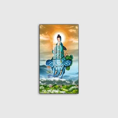 Chi tiết file tranh tráng gương File tranh phật giáo PG09971 (ảnh gốc)