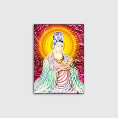 File in lụa File tranh phật giáo PG10004 (chất lượng cao) File tranh phật giáo PG10004