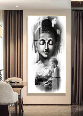 File tranh gốc File tranh phật PG1001 (bản quyền) file PSD