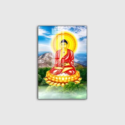 Chi tiết file tranh tráng gương File tranh phật giáo PG10011 (ảnh gốc)