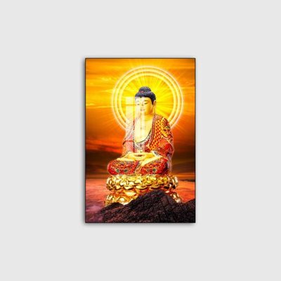 Download file gốc File tranh phật giáo PG10015 (in mica) 3D