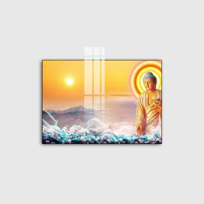 File gốc File tranh phật giáo PG10081 (cho in 3D) độc đáo