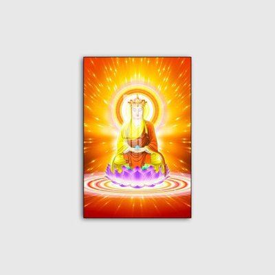 File gốc File tranh phật giáo PG10114 (in mica) làm bảng hiệu