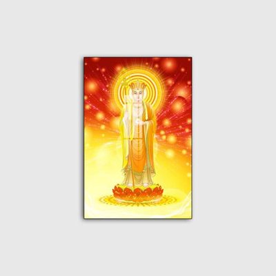 File in trần File tranh phật giáo PG10117 (bản gốc) bầu trời