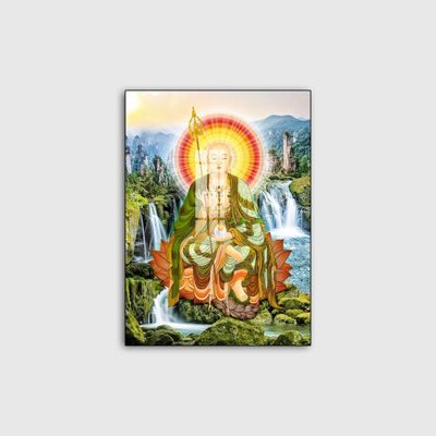 File ảnh File tranh phật giáo PG10157 (gốc) in PP, decal