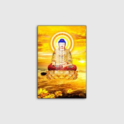 File tranh File tranh phật giáo PG10194 (file gốc) chủ đề phong thủy