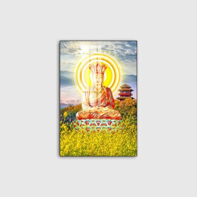 File in mica File tranh phật giáo PG10203 (bản gốc) sắc sảo