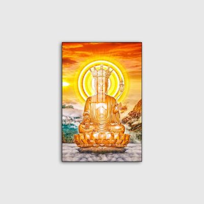 File gốc File tranh phật giáo PG10214 (thiết kế) cho in ấn