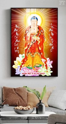 File tranh gốc PSD File tranh phật PG1026 còn nguyên layer