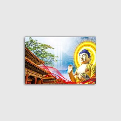 File tranh in mica File tranh phật giáo PG10274 (độ phân giải cao)