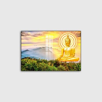 File gốc File tranh phật giáo PG10279 (in lụa) trang trí tường