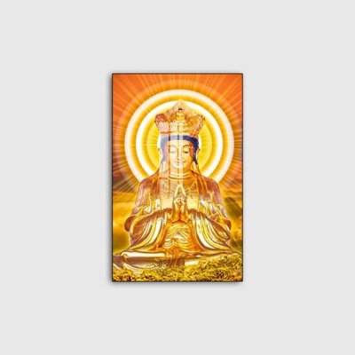 File tranh File tranh phật giáo PG10294 (bản gốc) in lụa 3D