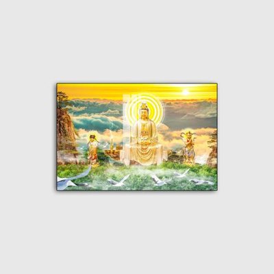 File tranh File tranh phật giáo PG10301 (ảnh gốc) in trần 3D