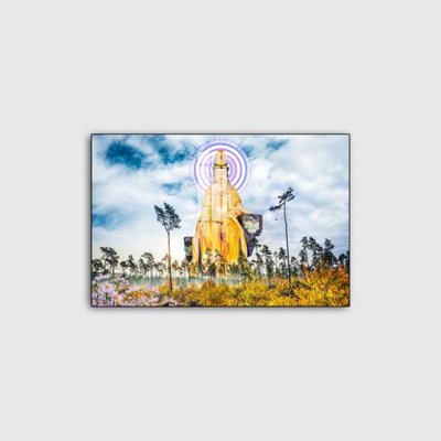 File in mica File tranh phật giáo PG10340 (bản gốc) siêu trong