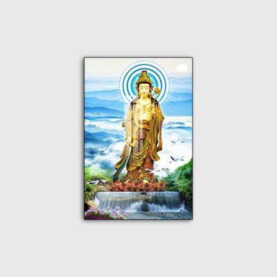 File ảnh gốc File tranh phật giáo PG10351 không vỡ nét