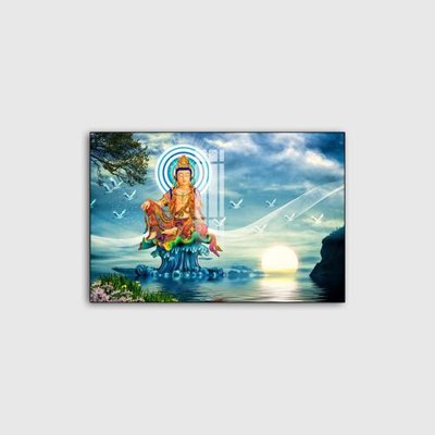 File tranh File tranh phật giáo PG10355 (bản gốc) treo quán cafe