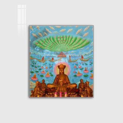 File PSD File tranh phật giáo PG10396 (chất lượng in ấn)