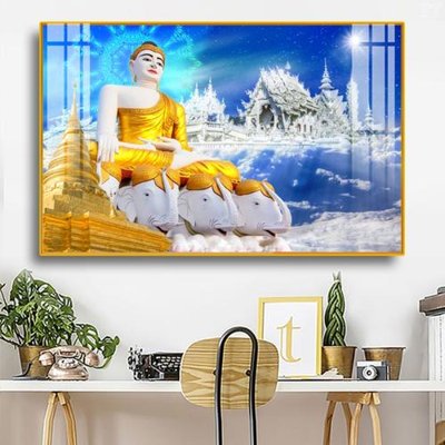 File ảnh File tranh phật PG1040 (gốc) trang trí khách sạn