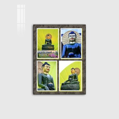 File tranh File tranh phật giáo PG10463 (gốc) chủ đề thành phố