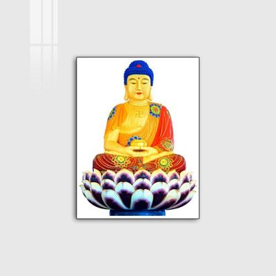 File gốc File tranh phật giáo PG10612 (in mica) trang trí