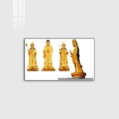 File gốc File tranh phật giáo PG10614 (in mica) làm quà tặng