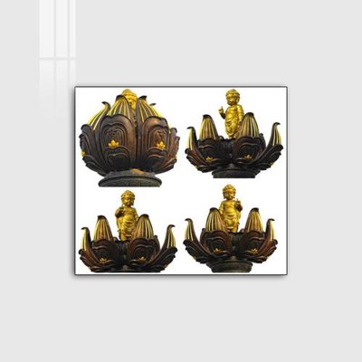 File tranh File tranh phật giáo PG10618 (bản gốc) in lụa 3D