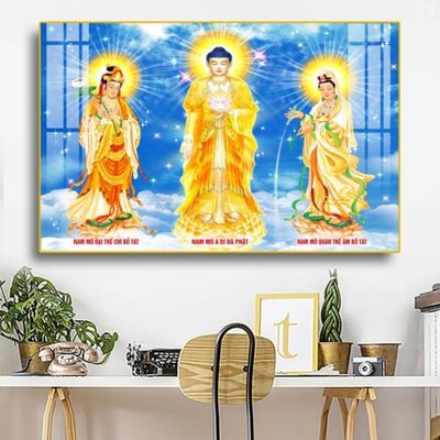 Download file File tranh phật PG1068 (gốc) in mica bàn thờ
