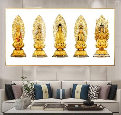 File tranh trang trí File tranh phật PG1075 (file gốc)