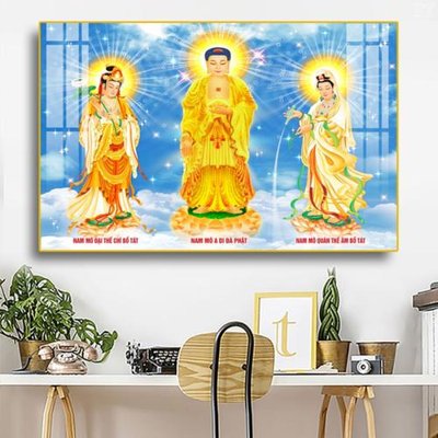 File tranh quảng cáo File tranh phật PG1076 (file gốc) chuyên nghiệp