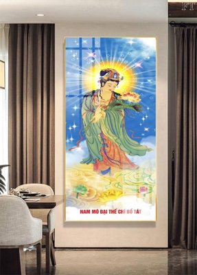 File gốc File tranh phật PG1083 (ảnh chi tiết) để in ấn