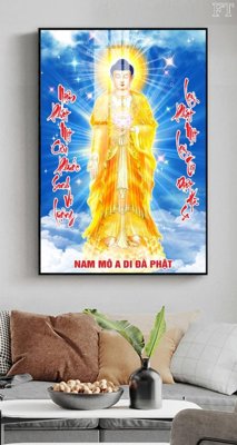 File gốc File tranh phật PG1088 (ảnh chi tiết) để in ấn
