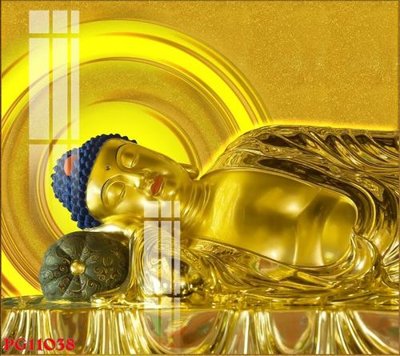 Ảnh gốc File tranh phật giáo PG11038 (độ nét cao) in mica