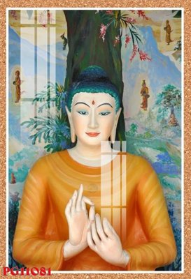 File gốc File tranh phật giáo PG11081 (phiên bản chuẩn) để in ấn