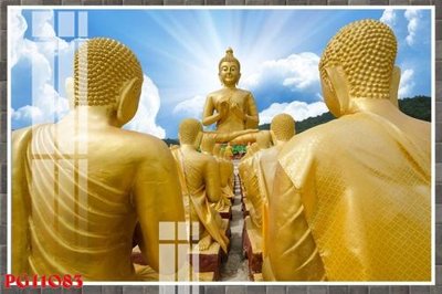 File PSD File tranh phật giáo PG11083 (gốc) cho designer