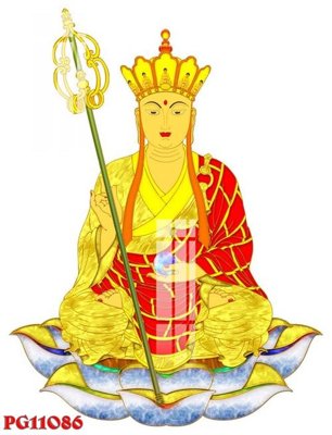 File tranh PSD File tranh phật giáo PG11086 chất lượng cao