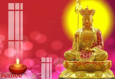 File gốc File tranh phật giáo PG11100 (AI/EPS) cho in ấn