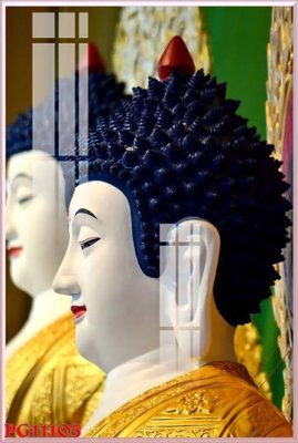 File in trần File tranh phật giáo PG11103 (bản gốc 3D) sống động