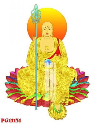 Chi tiết file tranh tráng gương File tranh phật giáo PG11131 (ảnh gốc)