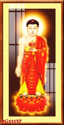 File gốc File tranh phật giáo PG11137 (thiết kế) độc quyền