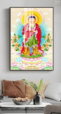 File tranh gốc File tranh phật PG1117 chủ đề hiện đại