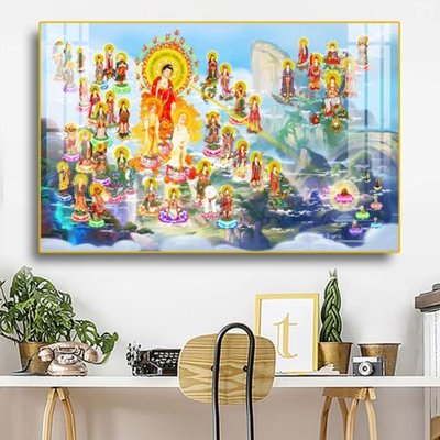 File PSD File tranh phật PG1121 (gốc) cho in quảng cáo